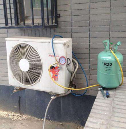 光泽空调加氟