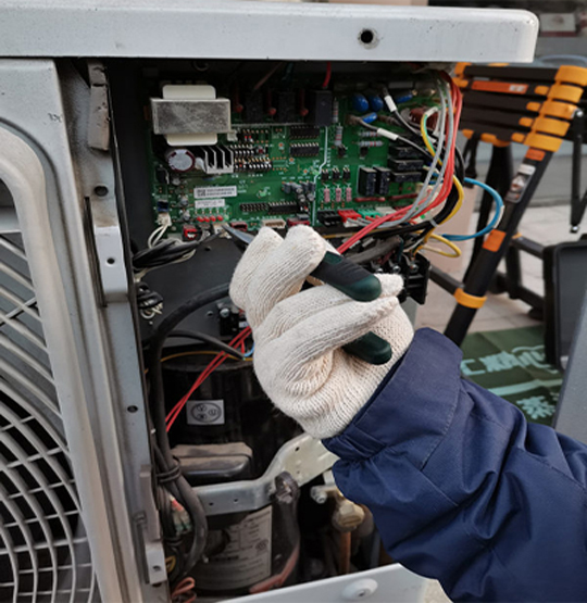  光泽维修空调不制热