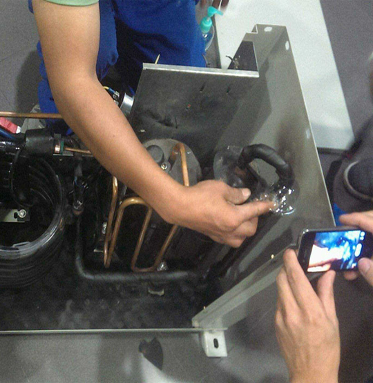 光泽维修空调制冷效果差