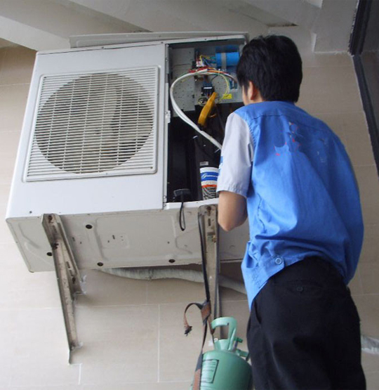 光泽空调开机无反应维修